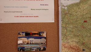 wymiana pocztówkowa